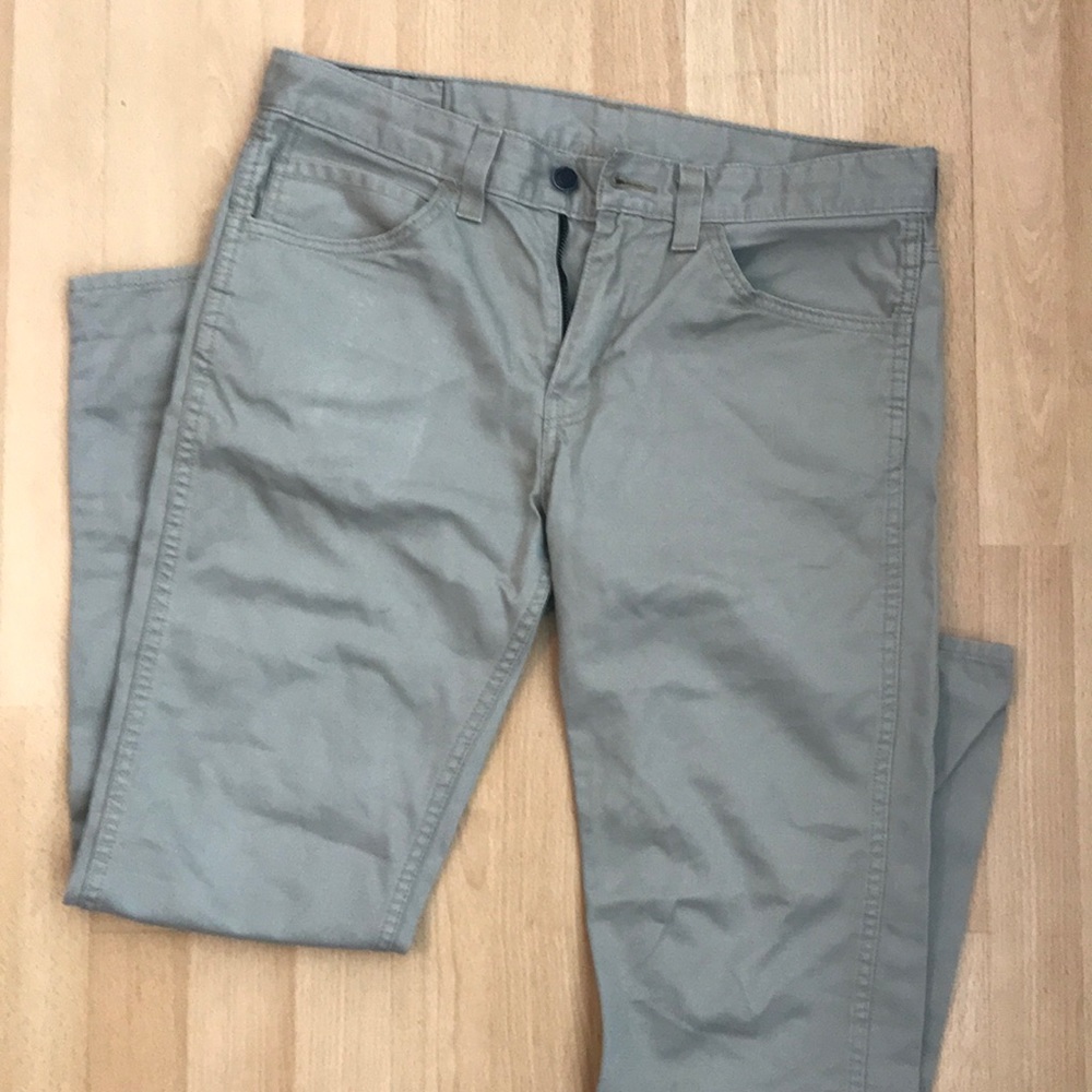 Levi’s Khaki 511 slim fit pants
